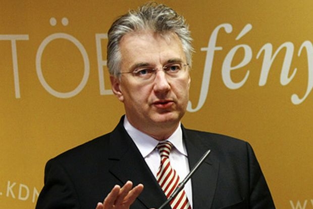 Šéf Křesťanskodemokratické lidové strany Zsolt Semjén.