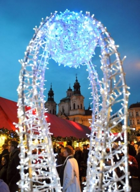 Mikulášský jarmark.