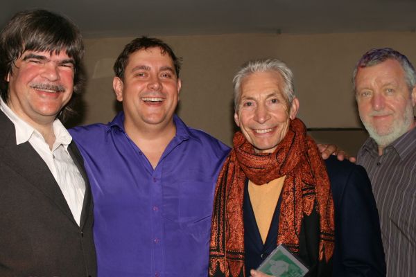 ABC&D of Boogie Woogie: zleva Zwingenberger, Waters, Watts a Green