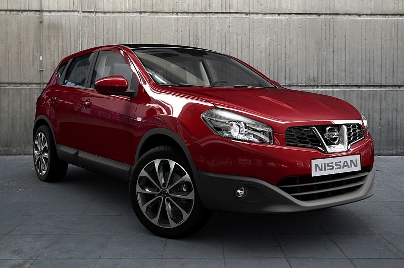 Nissan Qashqai se prodává od roku 2007, nyní přišel na řadu facelift.