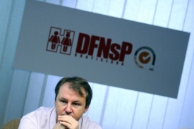 Primář kliniky dětské chirurgie Vladimír Cingel.