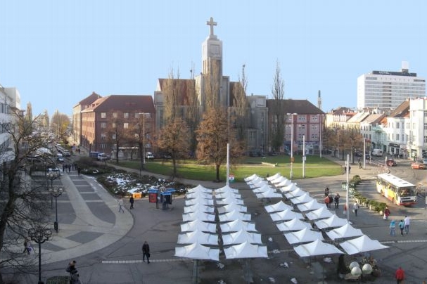 Náměstí 28. října v Hradci se dočká nové podoby. Náměstí 28. října v Hradci se dočká nové podoby.