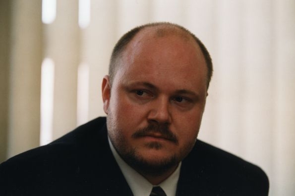 Krajský radní Ústeckého kraje Pavel Vonka (ODS). 