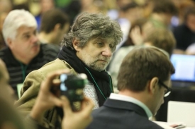 Břetislav Rychlík s Ondřejem Liškou.