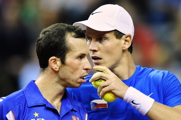 Radek Štěpánek s Tomášem Berdychem na Španěli nestačili.