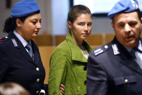 Amanda Knoxová dostala za vraždu spolubydlící 26 let.