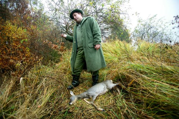 V Moravskokrumlovských lesích se prý hodně pytlačí.