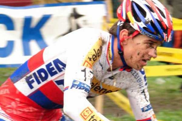 Cyklokrosař Zdeněk Štybar.