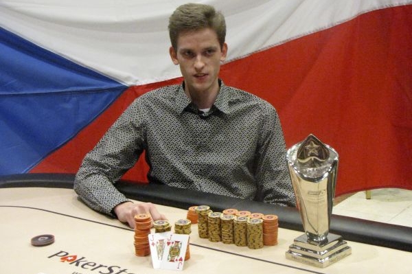 Jan Škampa a jeho vítězná kombinace. 