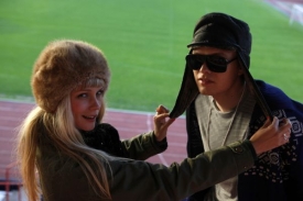 Mette Lindberg a Lars Iversen