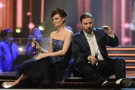 Simona Postlerová a Petr Kolář.