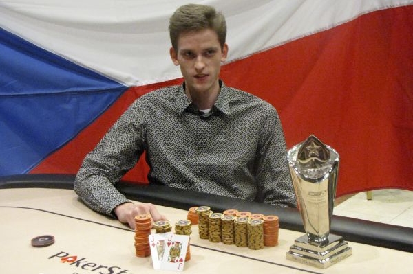 Jan Škampa. Vítěz. 