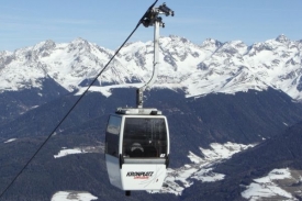 Ikona italského lyžování - Kronplatz.