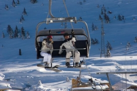 Vysokohorský resort Obergurgl.
