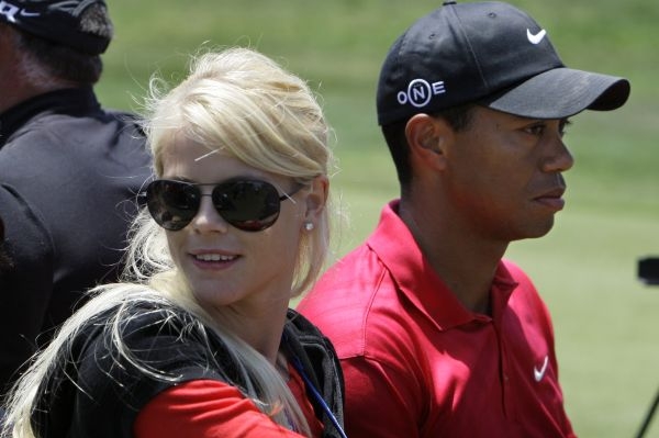 Tiger Woods a jeho rodinné patálie pokračují. 