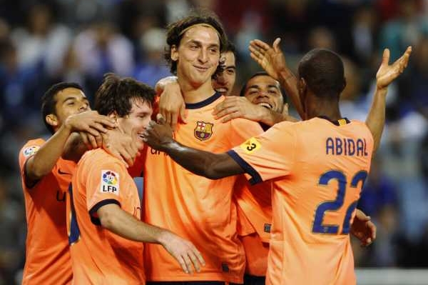 Budou radovat hráči Barcelony ve středu večer z postupu do osmifinále?