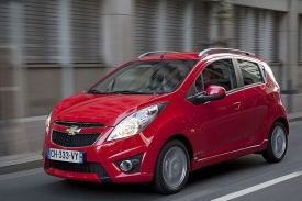 Nejlevnější nový Chevrolet Spark vyjde na 195 tisíc korun.