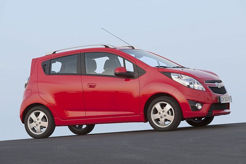 Nový Chevrolet Spak se začne prodávat v březnu.