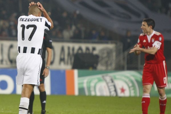 Zmar. Slovo, které nejlépe chrakterizuje hru Juventusu. 
