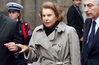 Majitelka kosmetické říše L´Oréal Liliane Bettencourtová.