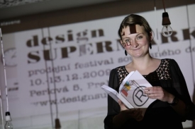 Kurátorka projektu Czech Original Fashion Alice Klouzková.