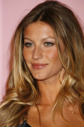 Modelka Gisele Bündchenová.
