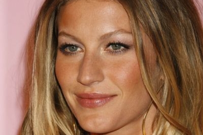 Modelka Gisele Bündchenová. 