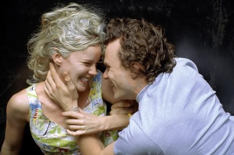Heath Ledger ve filmu Candy.