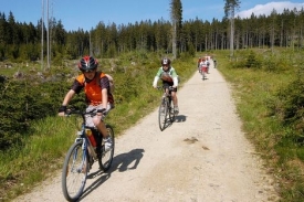 Cyklisté se na Šumavě můžou těšit z další cyklostezky.