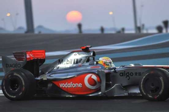 Ilustrační foto. Monopost stáje McLaren.