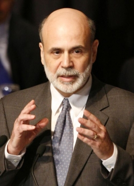 Šéf Amerického FEDu Ben Bernanke.