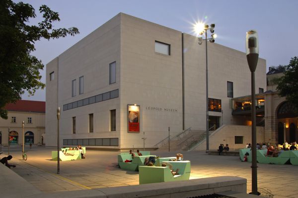 Leopoldovo muzeum ve Vídni.