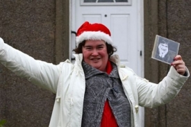 Šťastná Susan Boyleová.