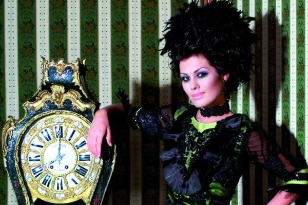 Miss ČR 2004 Jana Doleželová.