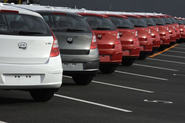 Hyundai potřebuje zaměstnance i v sobotu. Nestíhá totiž vyrábět.