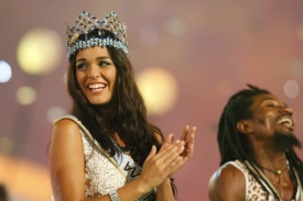 Miss World 2009 se stala dívka z Gibraltaru Kaiane Aldorinová.