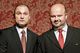 Duel T&yacute;dne: Pecina versus Langer.