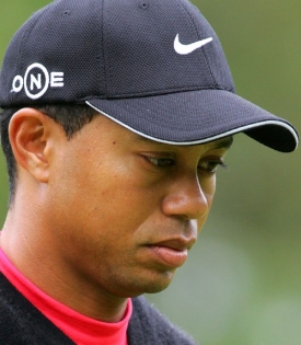 Tiger Woods.