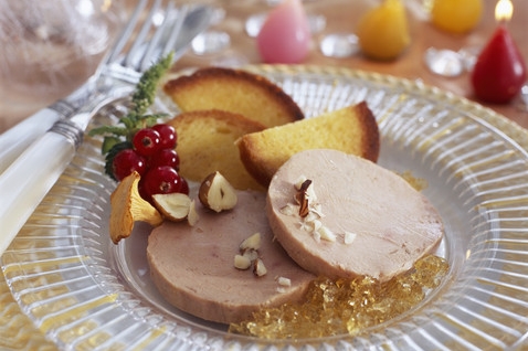 Lahodné foie gras nechybí ve Francii na stole ani o Vánocích.