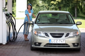 Bioetanol lze od roku 2009 tankovat i v Česku.