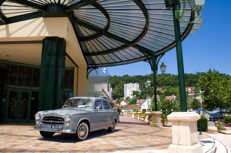 Muzeum Peugeotu ve francouzském Sochaux má styl.