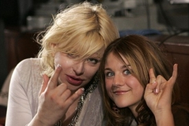 Courtney Love a dcera Frances Cobainová