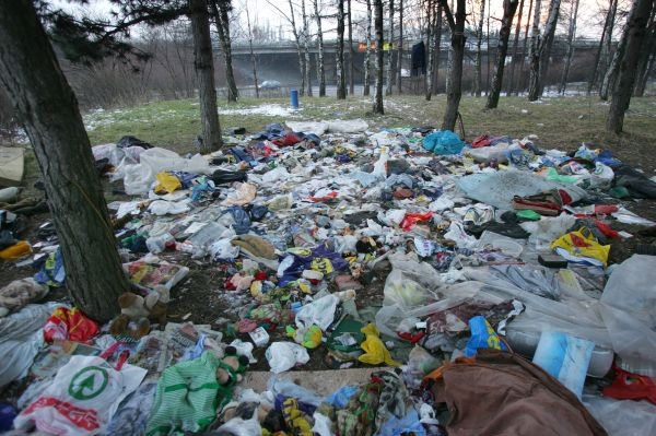 Holčička žila se svou matkou na skládce (ilustrační foto).