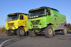 Nové speciály Tatra připravené na cestu do Argentiny.