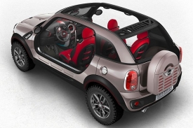 Na základech Beachcomberu bude stát SUV Countryman.