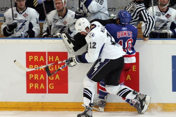 NHL se už v Praze v minulém roce představila.