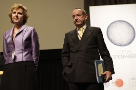 Connie Hedegaardová rezignovala na funkci předsedkyně konference.