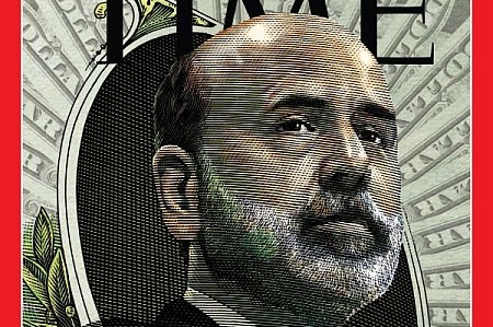 Šéf Fedu Bernanke je osobností roku časopisu Time.