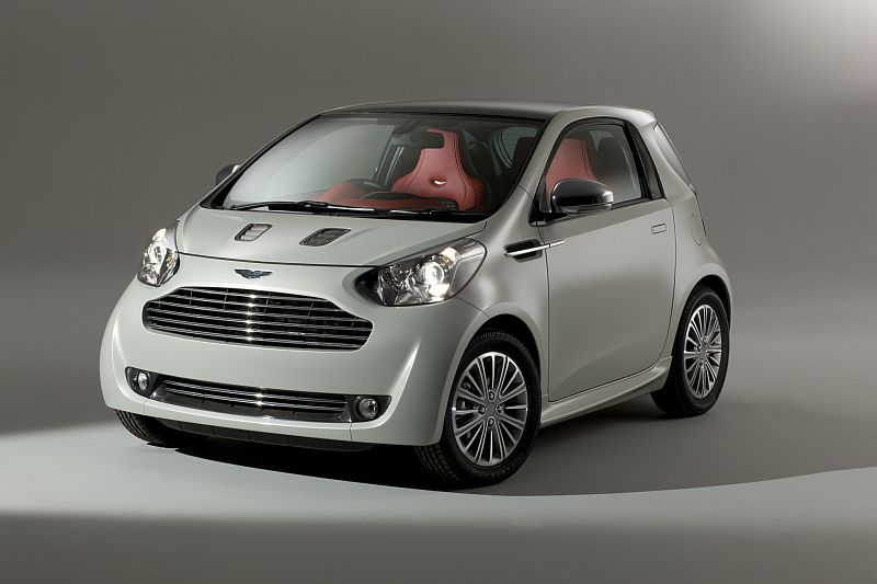 Aston Martin Cygnet se začne prodávat koncem roku 2010.