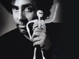I letos bude o Vánocích strašit Tim Burton.